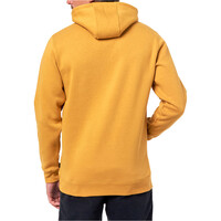 Rip Curl sudadera hombre DOWN THE LINE FP HOODED vista trasera