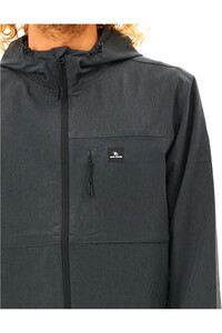 Rip Curl chaquetas hombre ANTI SERIES ELITE JACKET vista trasera