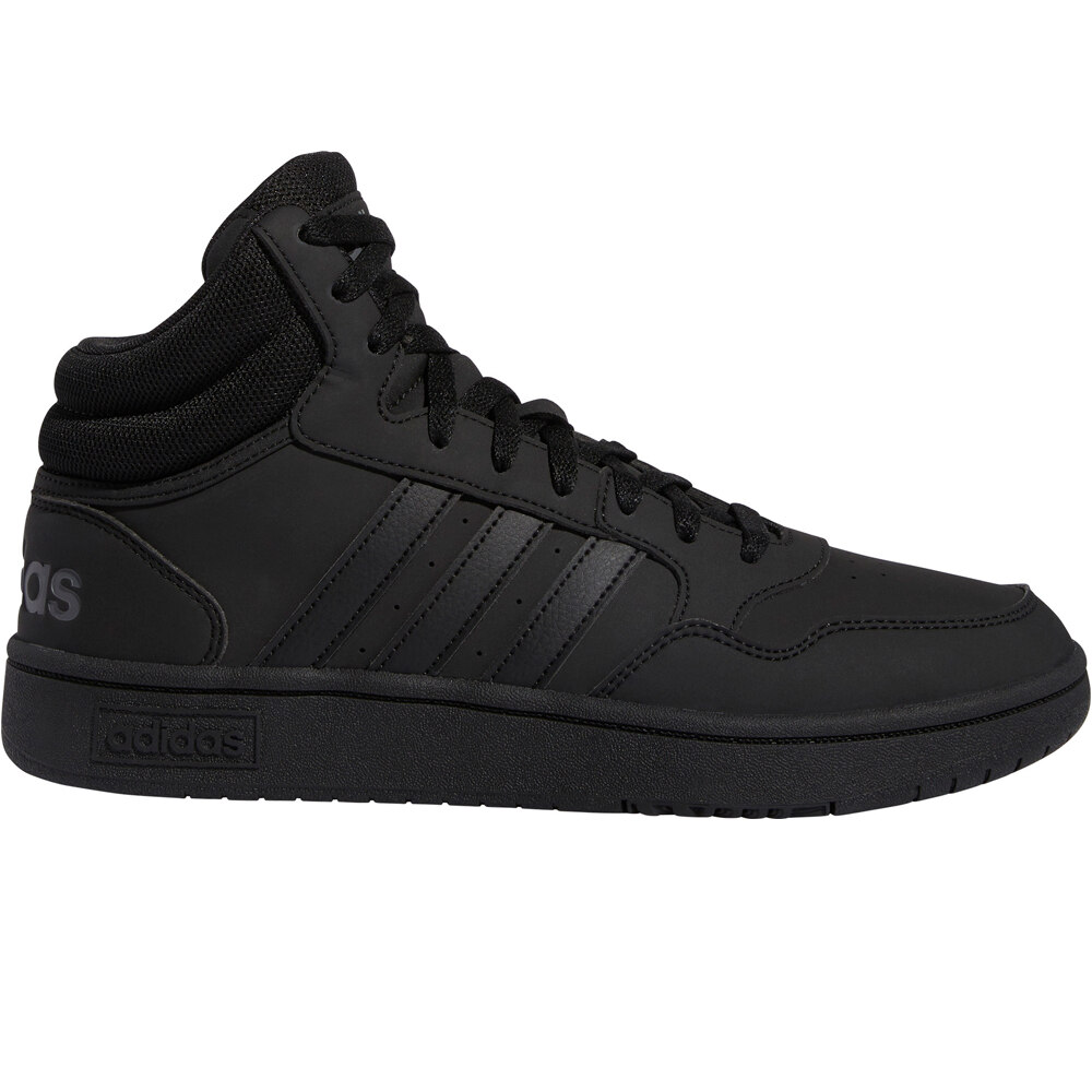 adidas zapatilla moda hombre Hoops 3 Mid Lifestyle Basketball Mid Classic lateral exterior