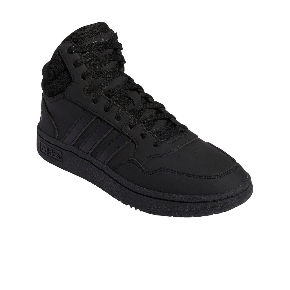 adidas zapatilla moda hombre Hoops 3 Mid Lifestyle Basketball Mid Classic lateral interior