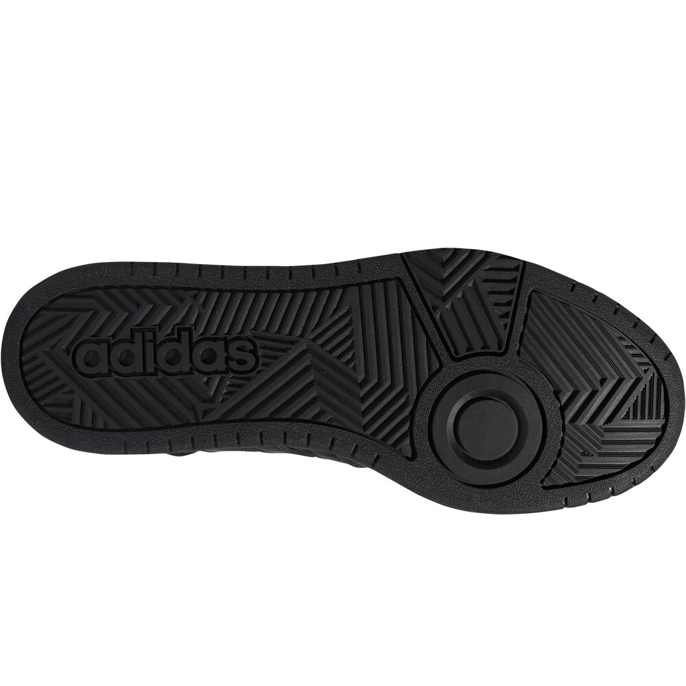 adidas zapatilla moda hombre Hoops 3 Mid Lifestyle Basketball Mid Classic vista superior