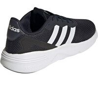 adidas zapatilla moda hombre Nebzed Cloudfoam Lifestyle Running vista trasera