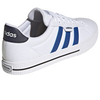 adidas zapatilla moda hombre Daily 3.0 vista trasera