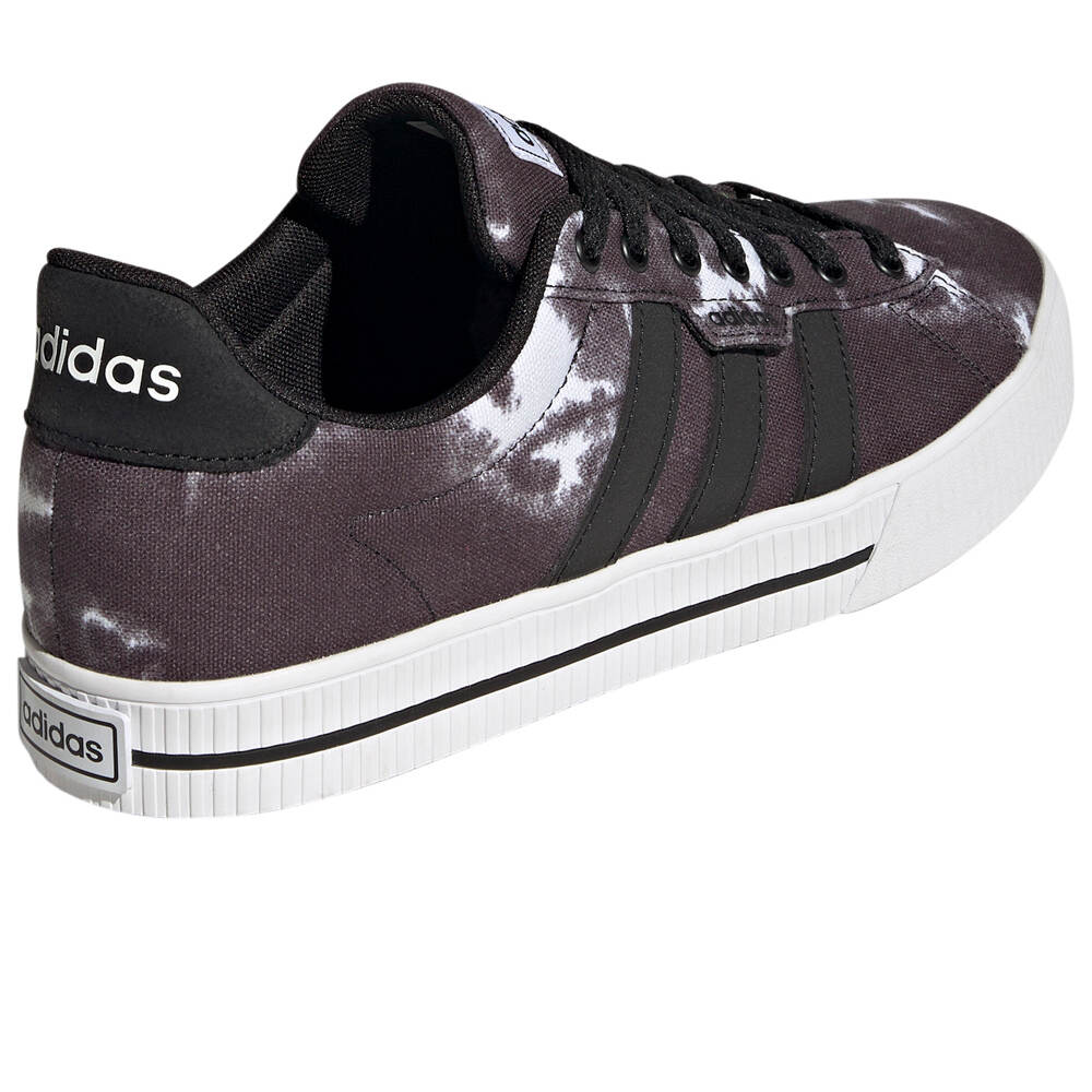 adidas zapatilla moda hombre Daily 3.0 Lifestyle Skateboarding Suede vista trasera