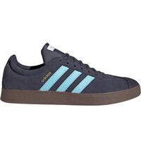 adidas zapatilla moda hombre VL Court Lifestyle Skateboarding Suede lateral exterior