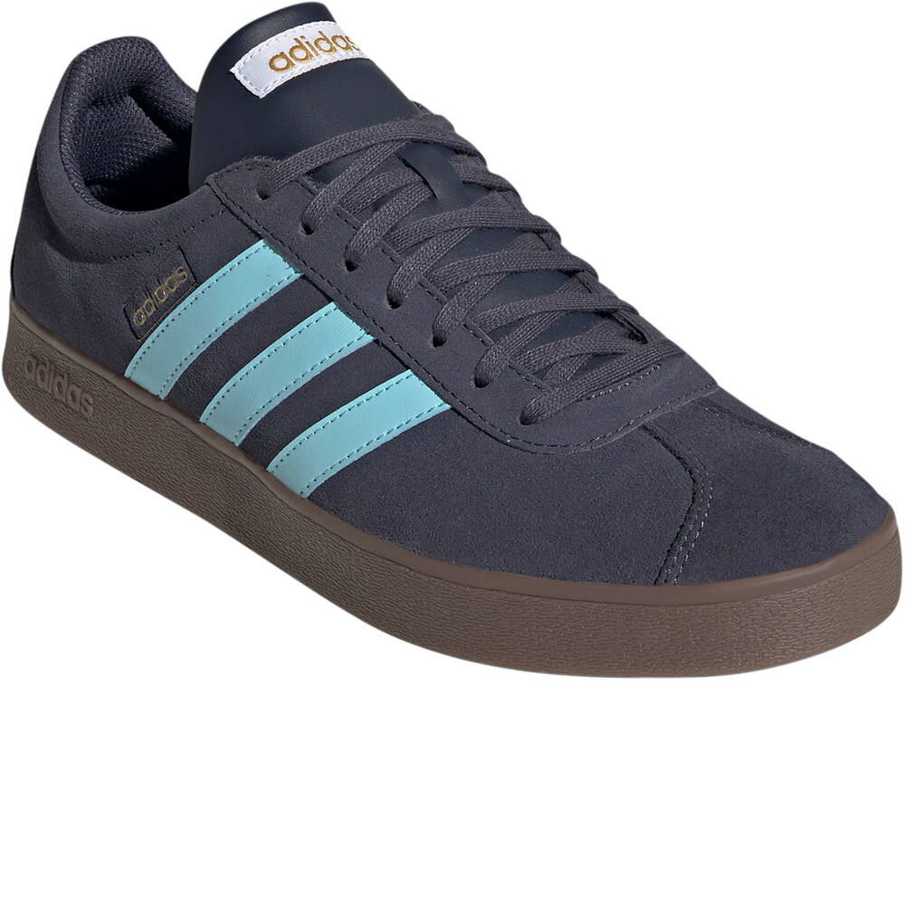 adidas zapatilla moda hombre VL Court Lifestyle Skateboarding Suede lateral interior