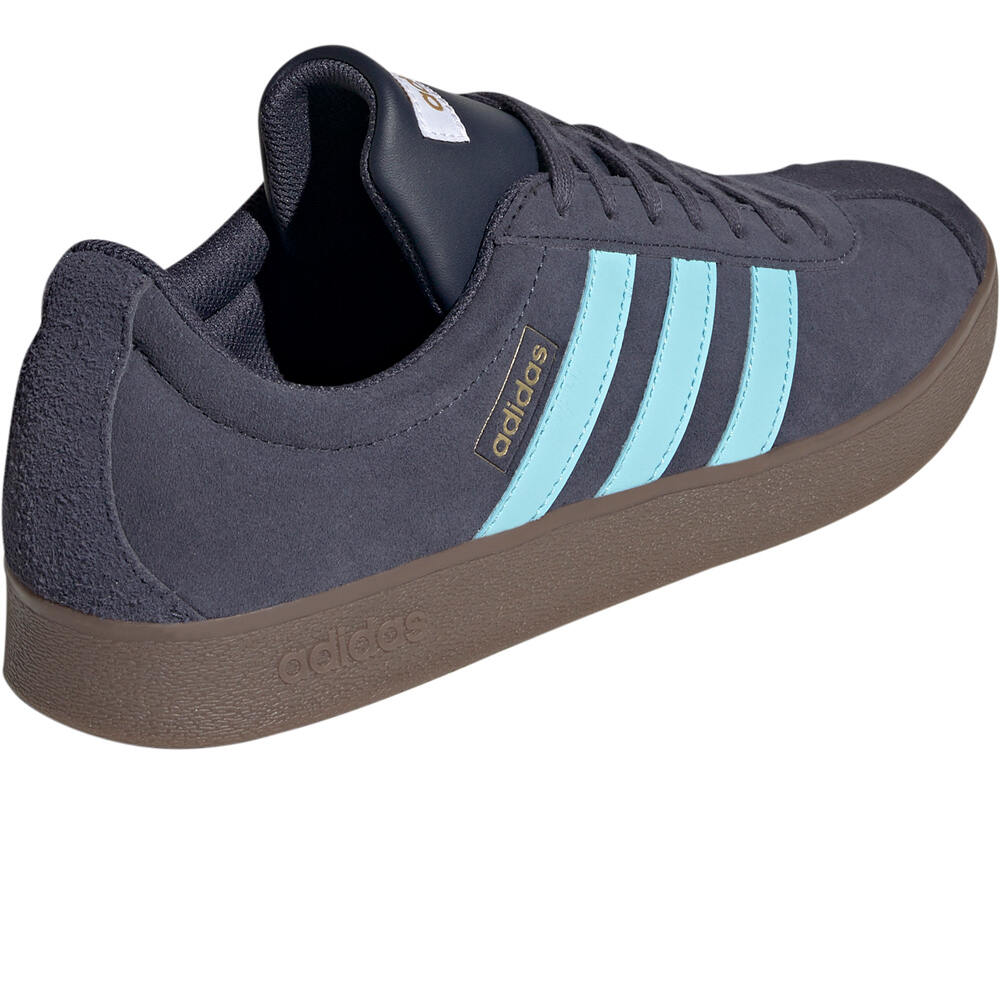 adidas zapatilla moda hombre VL Court Lifestyle Skateboarding Suede vista trasera