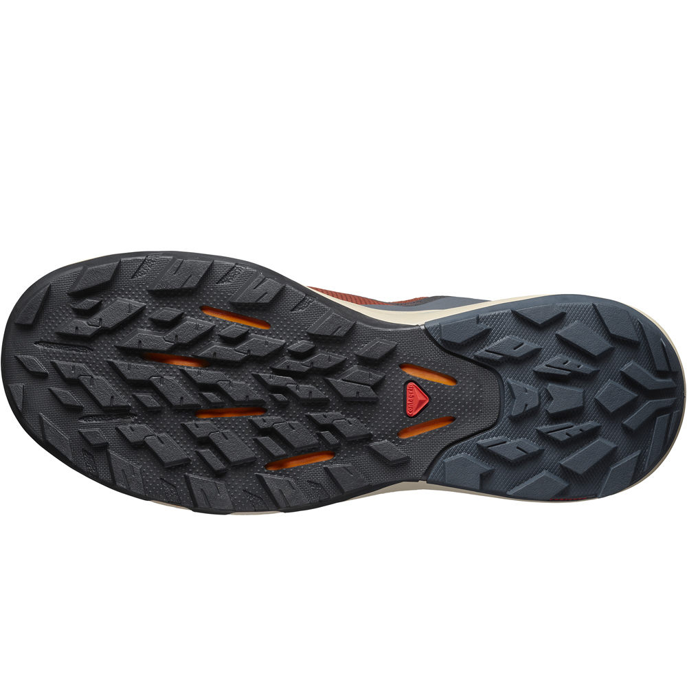 Salomon zapatilla trekking hombre OUTpulse GTX vista trasera