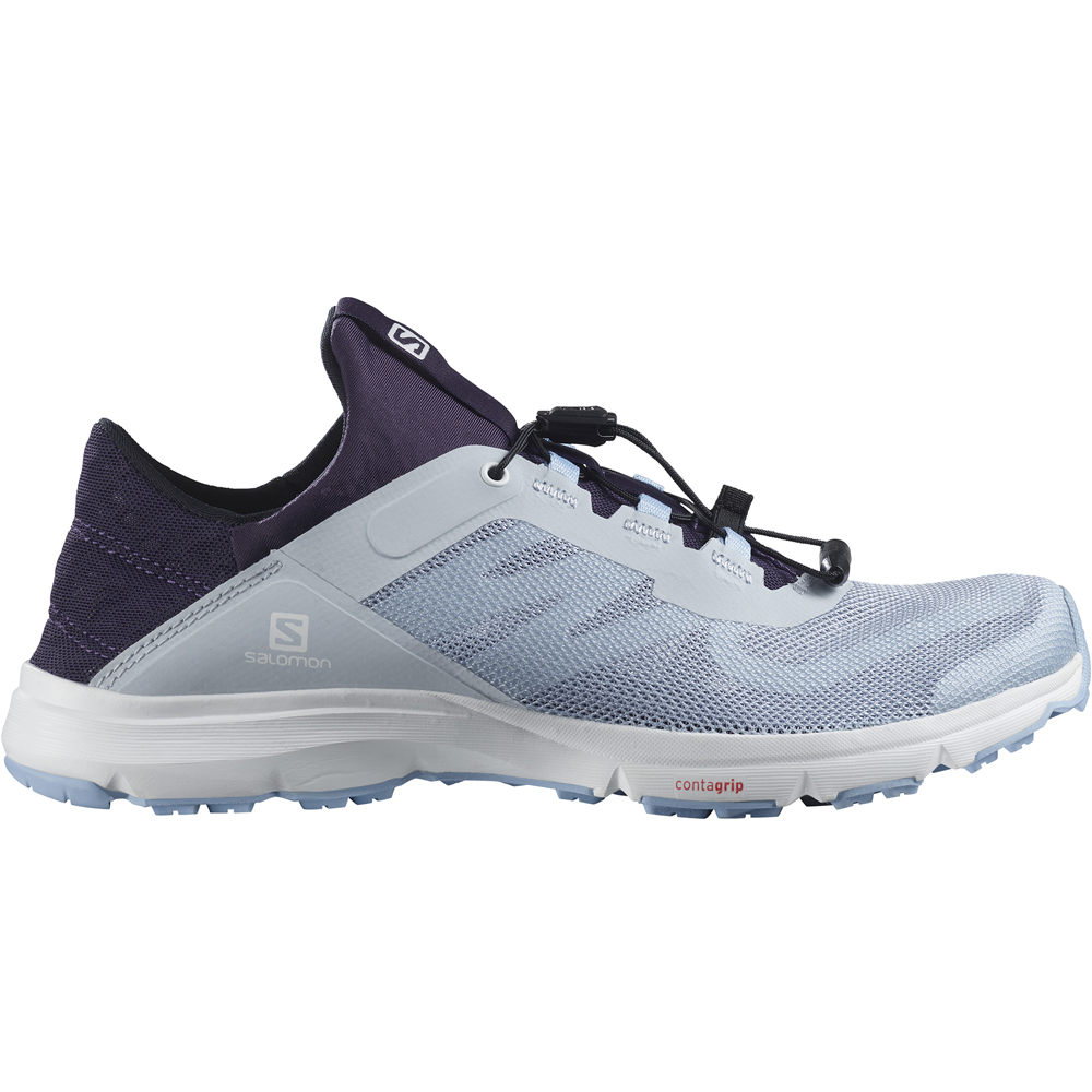 Amphib bold 2 sandalias trekking mujer Azul (41 1/3)