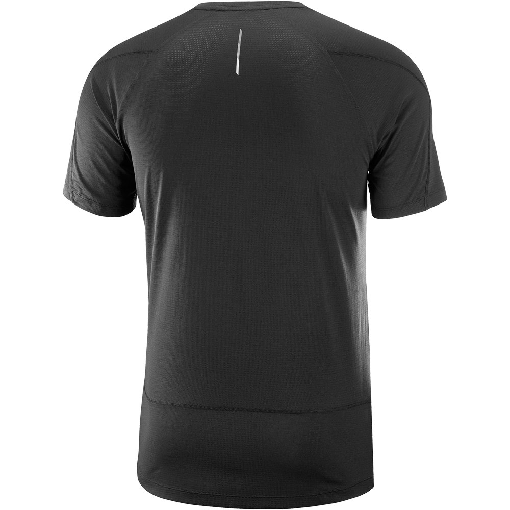 Salomon camisetas trail running manga corta hombre CROSS RUN SS TEE M 03