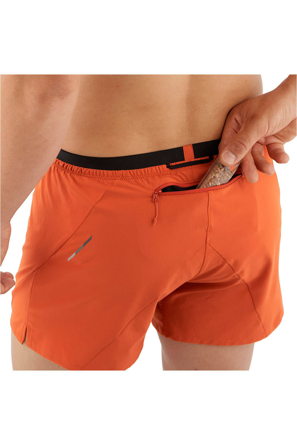 Salomon pantalón running hombre CROSS 5 SHORTS M vista detalle