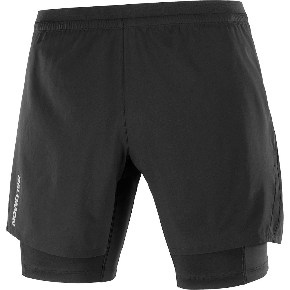 Salomon pantalón running hombre CROSS TW SHORTS M 05