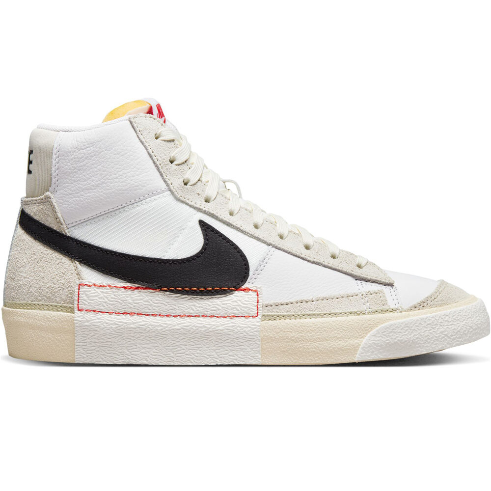 Nike zapatilla moda hombre BLAZER MID PRO CLUB lateral exterior