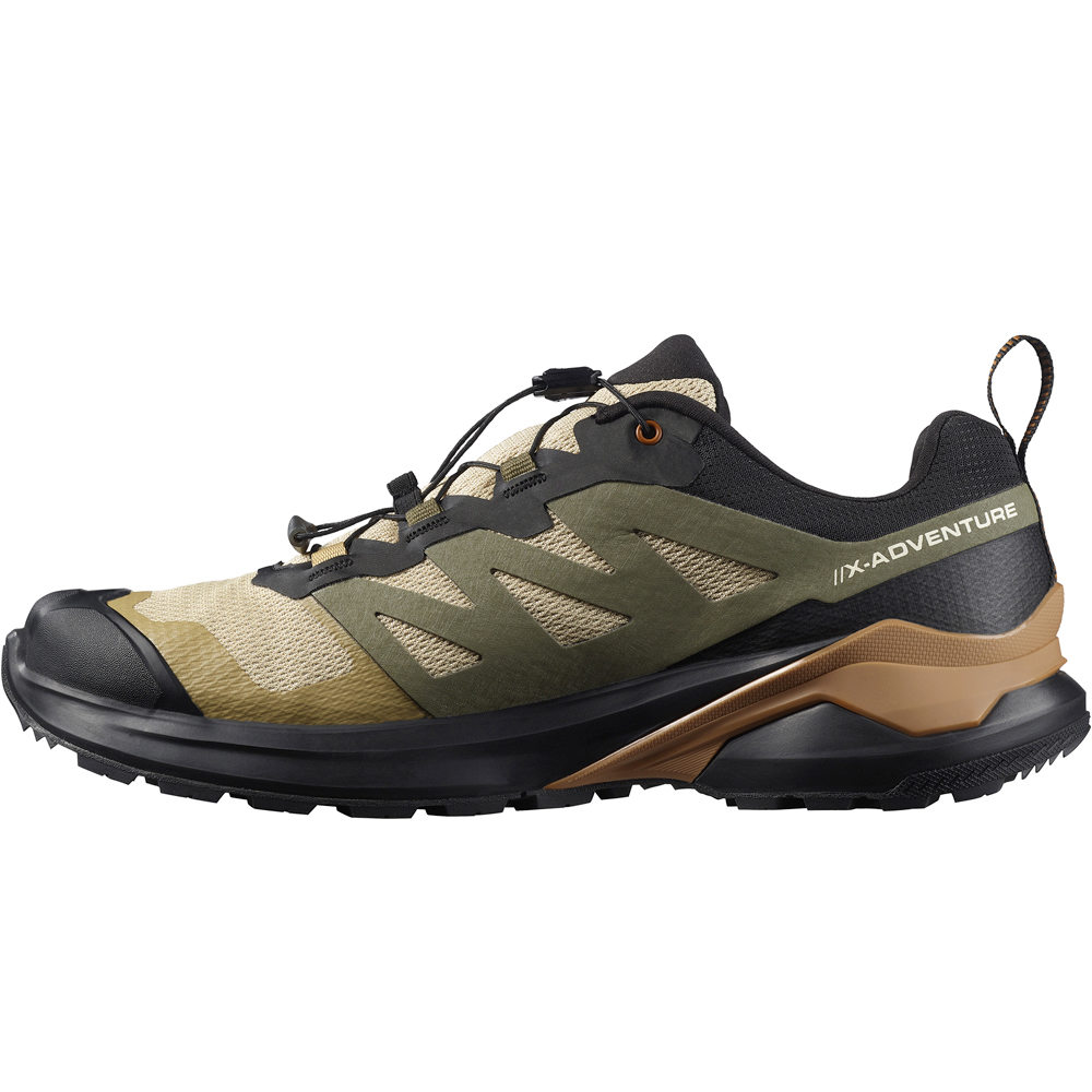 Salomon zapatillas trail hombre X-ADVENTURE GTX vista superior