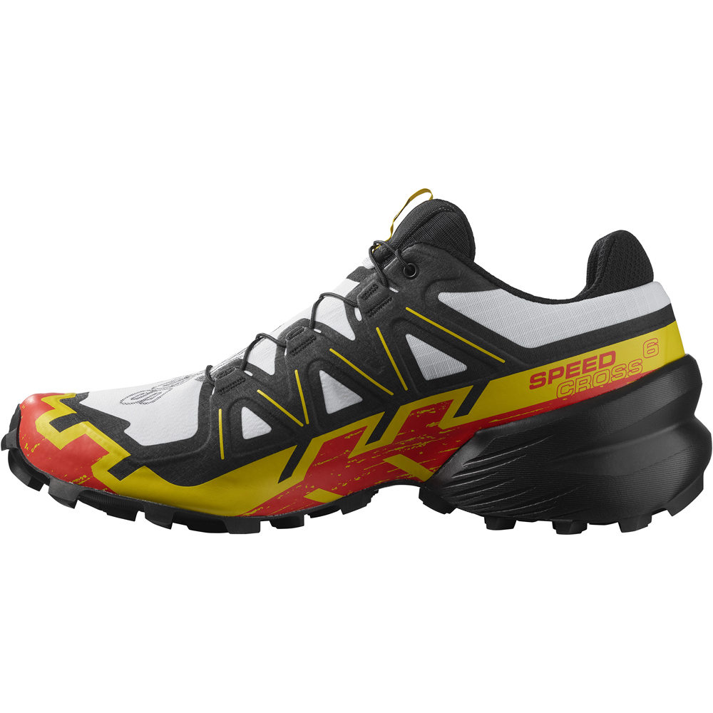 Salomon zapatillas trail hombre SPEEDCROSS 6 vista trasera