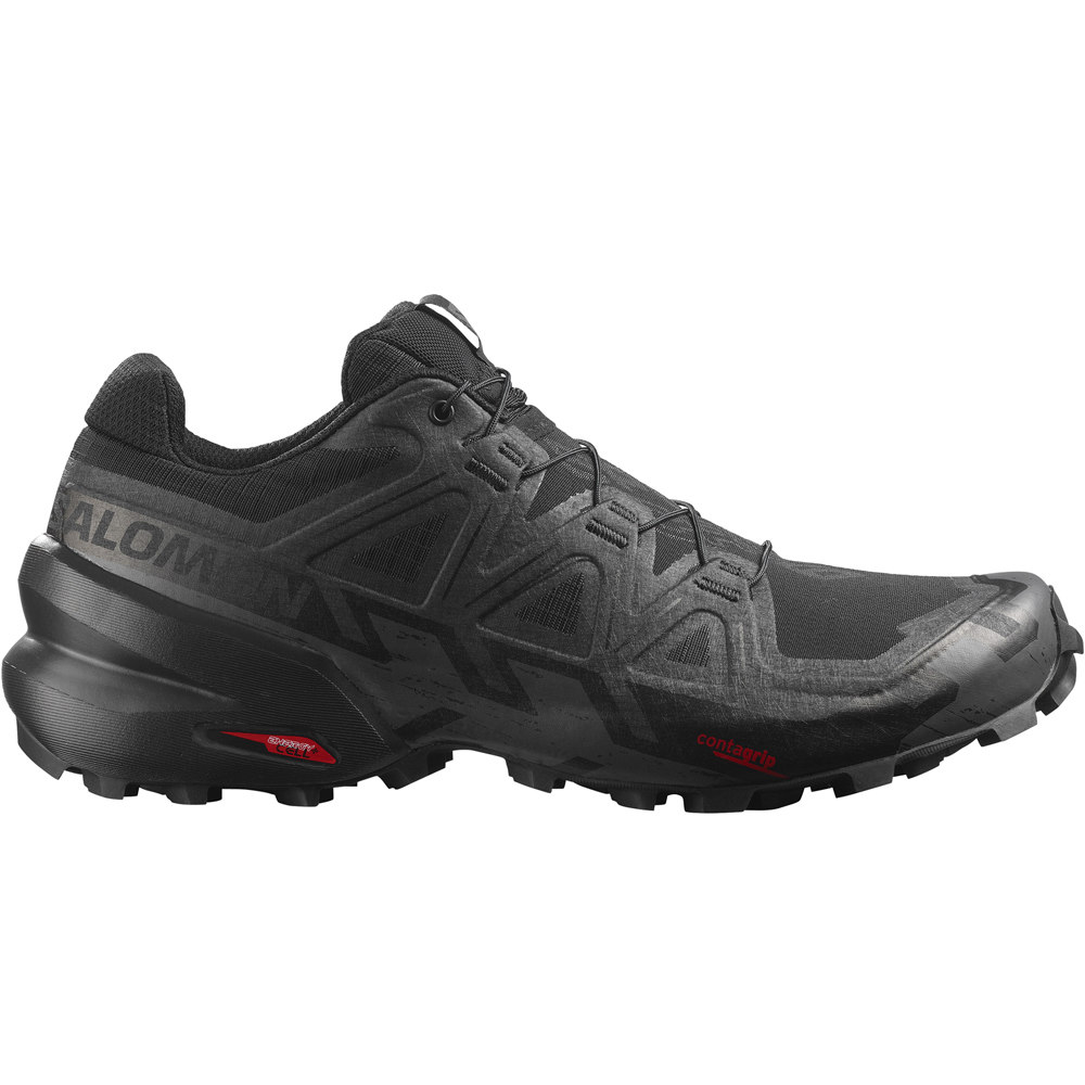 Speedcross 6 zapatillas trail hombre Negro (43 1/3)