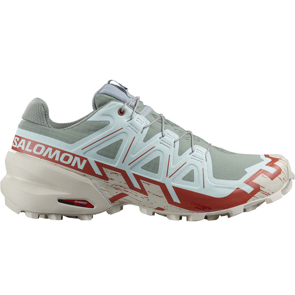 Zapatillas Salomon Speedcross 6 Hombre Trekking Ngr