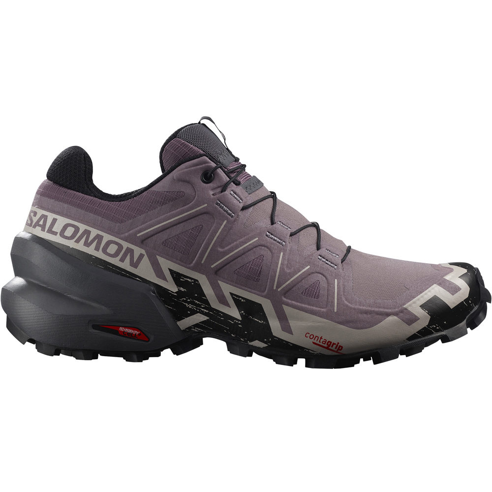 Salomon zapatillas trail mujer SPEEDCROSS 6 W lateral exterior