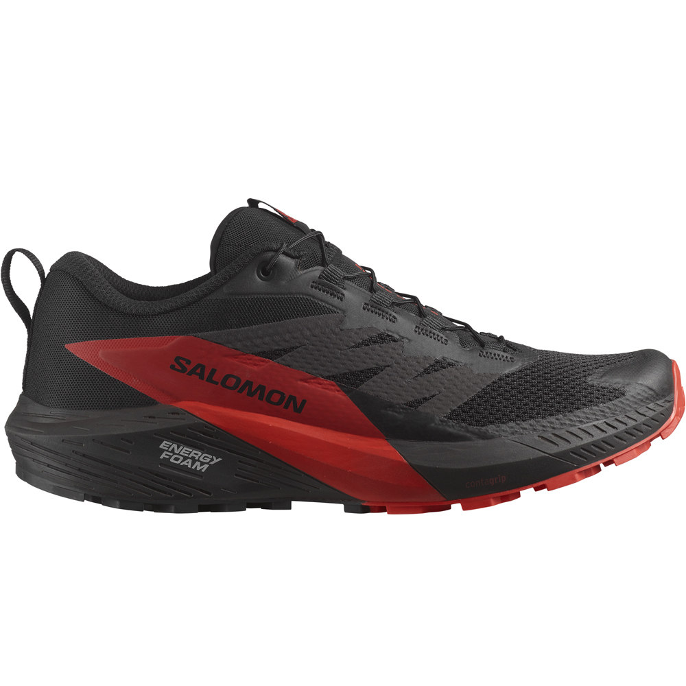 Salomon zapatillas trail hombre SENSE RIDE 5 lateral exterior