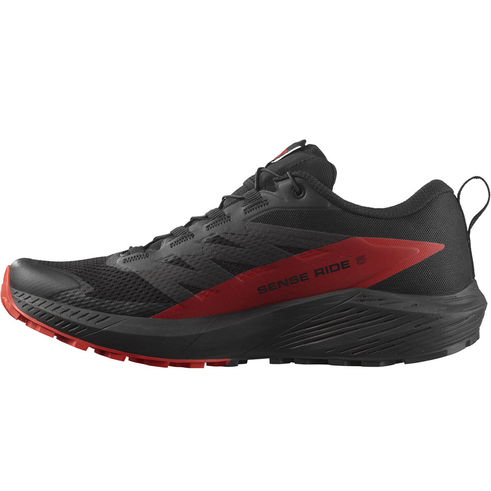 Salomon zapatillas trail hombre SENSE RIDE 5 puntera Salomon zapatillas trail hombre SENSE RIDE 5 puntera