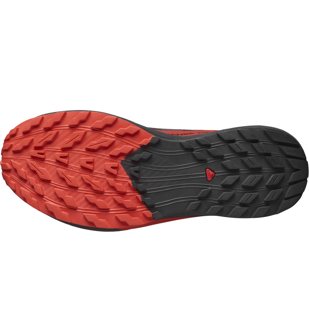 Salomon zapatillas trail hombre SENSE RIDE 5 vista trasera