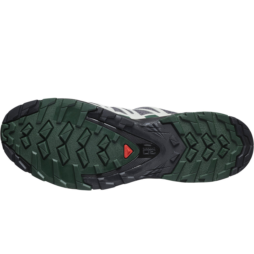 Salomon zapatillas trail hombre XA PRO 3D v8 vista trasera