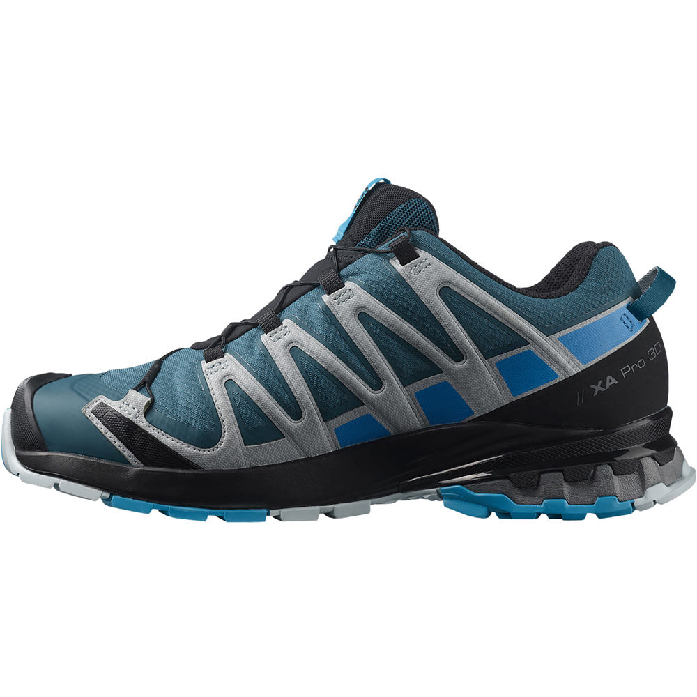 Salomon zapatillas trail hombre XA PRO 3D v8 GTX vista superior