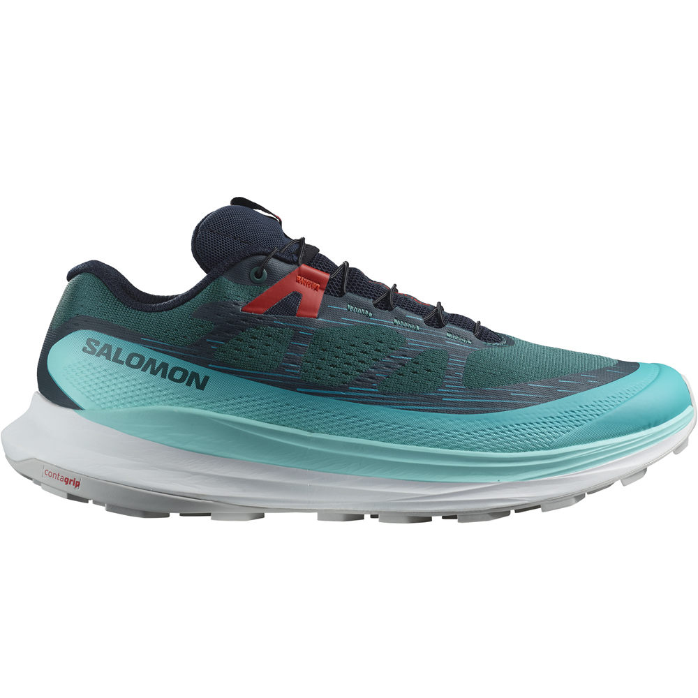 Ultra glide 2 zapatillas trail hombre Azul (42 2/3)