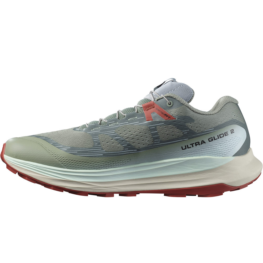 Salomon zapatillas trail hombre ULTRA GLIDE 2 puntera