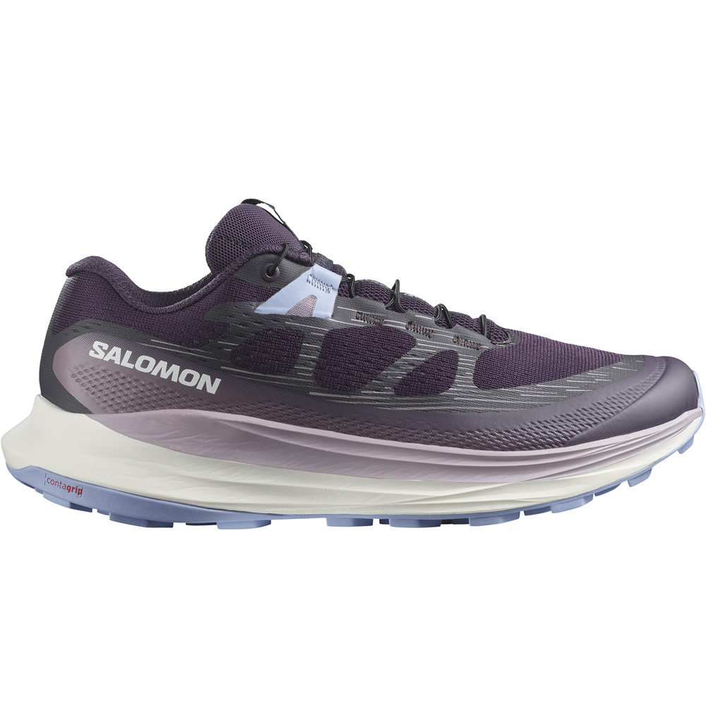 Salomon zapatillas trail mujer ULTRA GLIDE 2 W lateral exterior