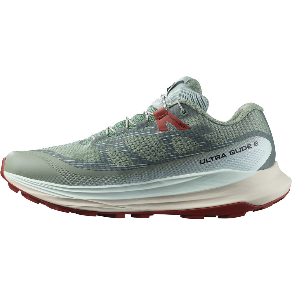 Salomon zapatillas trail mujer ULTRA GLIDE 2 W puntera