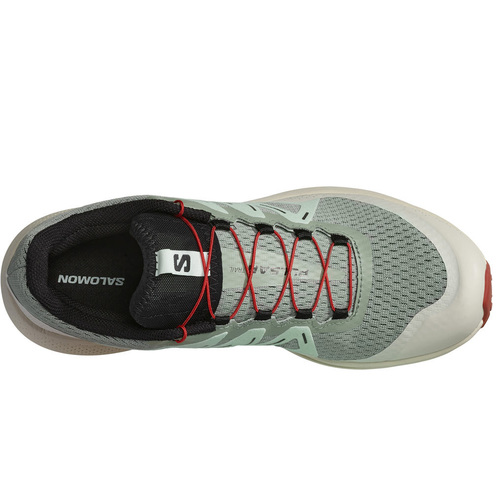 Salomon zapatillas trail hombre PULSAR TRAIL lateral interior