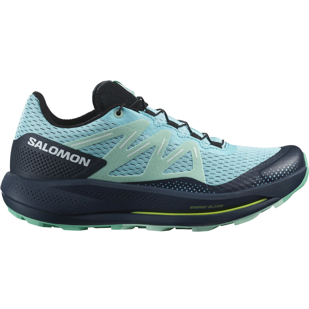 Salomon zapatillas trail mujer PULSAR TRAIL W lateral exterior