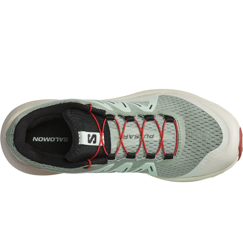 Salomon zapatillas trail mujer PULSAR TRAIL W lateral interior