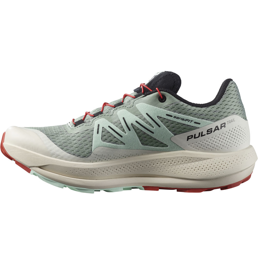 Salomon zapatillas trail mujer PULSAR TRAIL W puntera