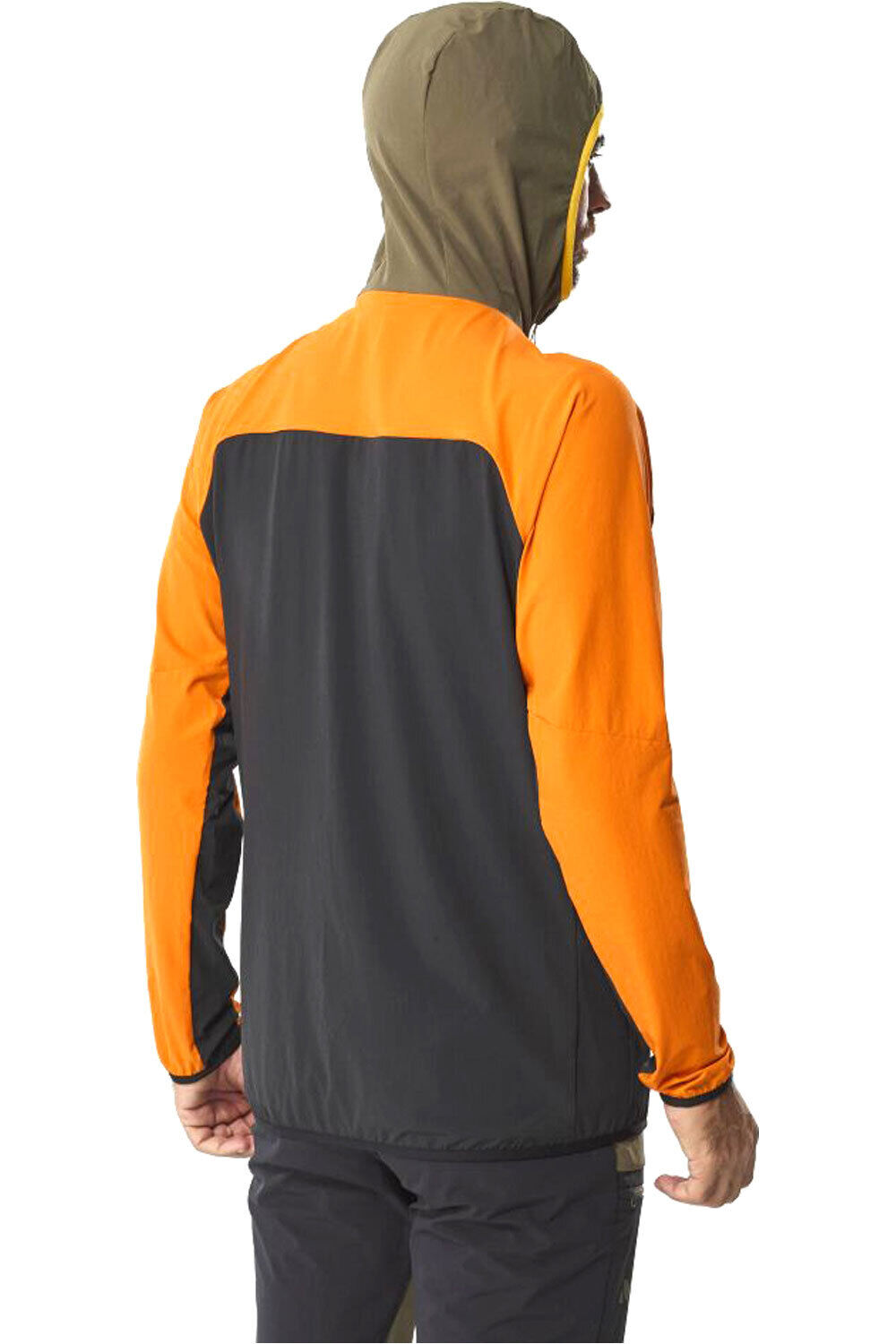 Millet chaqueta softshell hombre FUSION XCS HOODIE M vista trasera