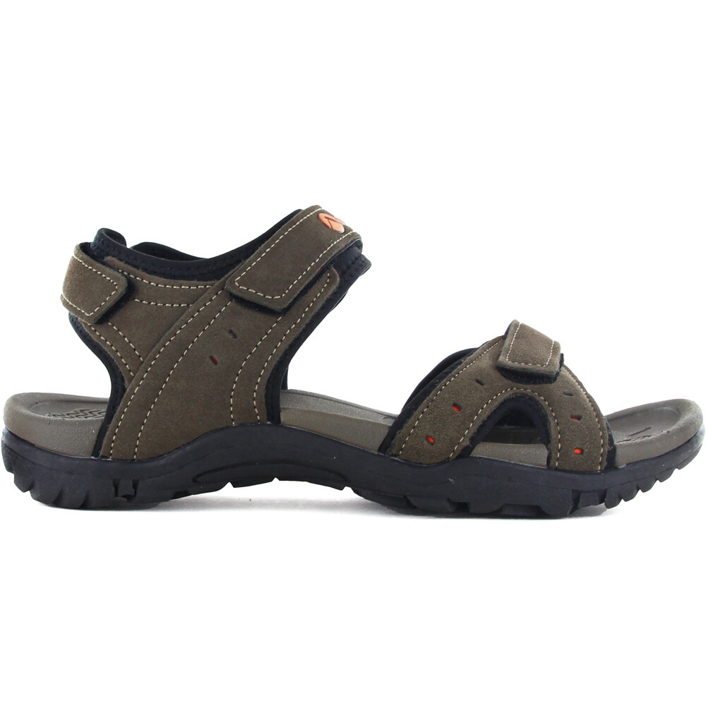 Moter sandalias trekking hombre Marron (39)