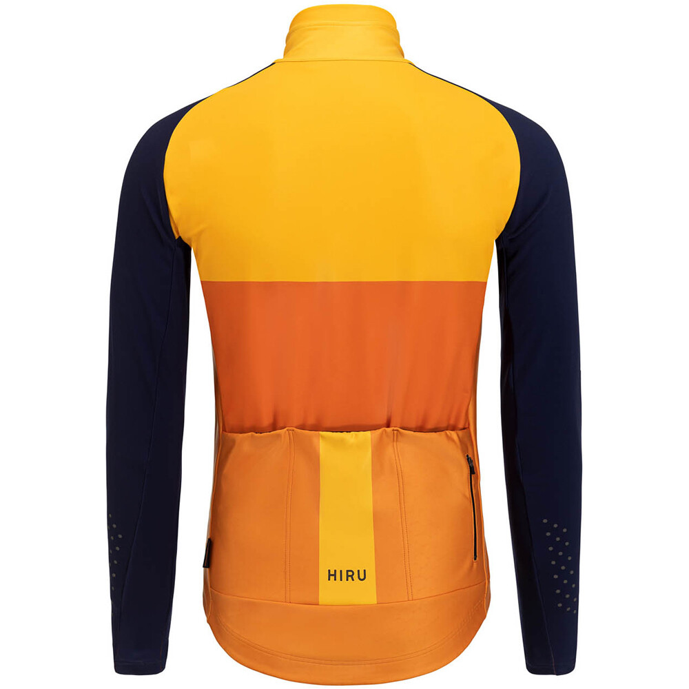 Hiru cortavientos ciclismo hombre M ADV THERM LITE JACKET vista trasera