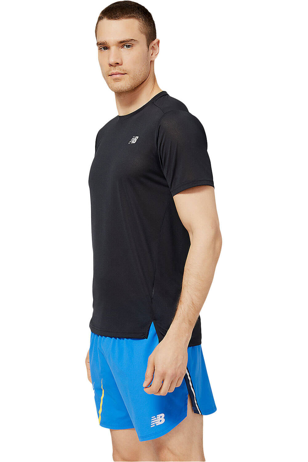 New Balance camiseta técnica manga corta hombre Accelerate Short Sleeve vista trasera