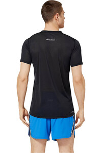 New Balance camiseta técnica manga corta hombre Accelerate Short Sleeve vista detalle