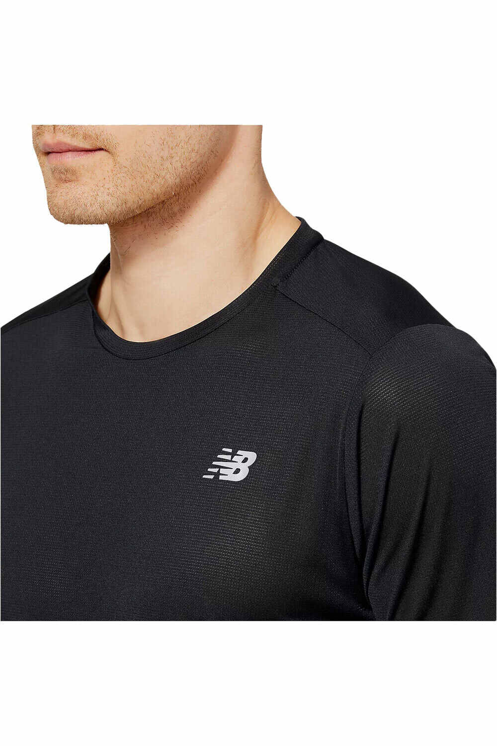 New Balance camiseta técnica manga corta hombre Accelerate Short Sleeve 03