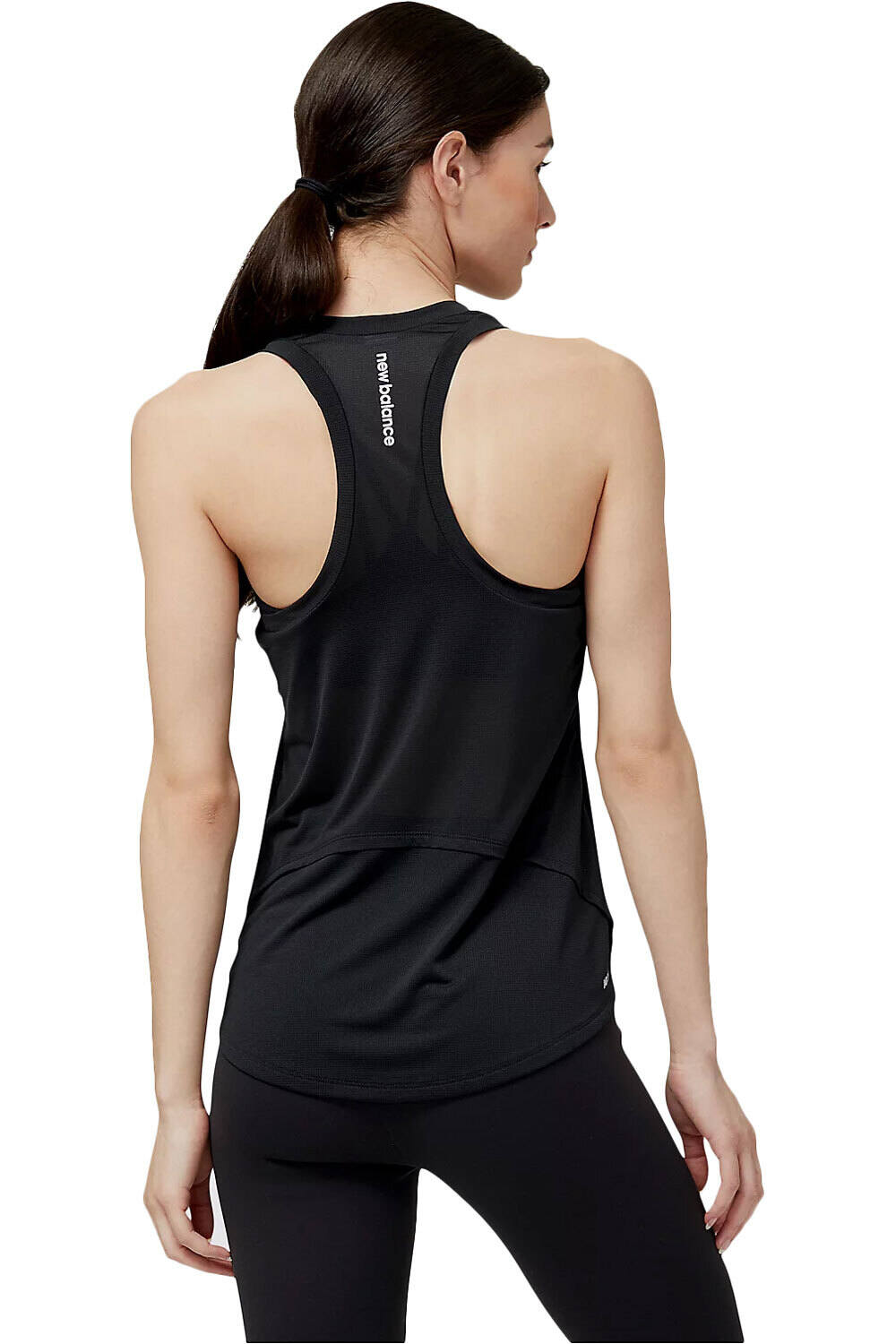 New Balance camiseta técnica tirantes mujer Accelerate Tank vista trasera