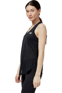 New Balance camiseta técnica tirantes mujer Accelerate Tank vista detalle