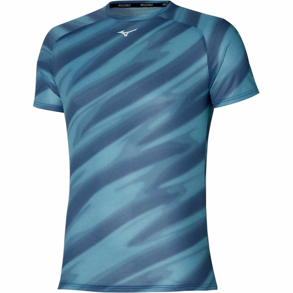 Mizuno camiseta técnica manga corta hombre DAF Graphic Tee vista frontal