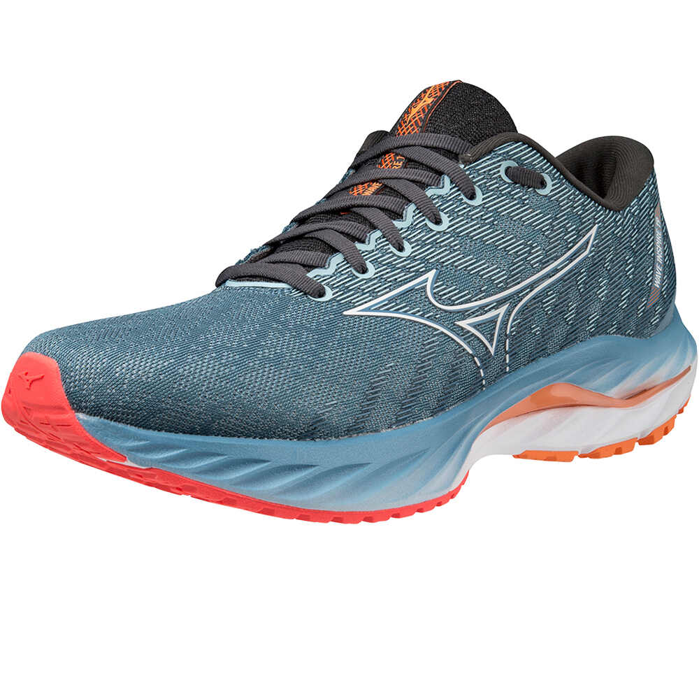 Mizuno zapatilla running hombre WAVE INSPIRE 19 lateral interior