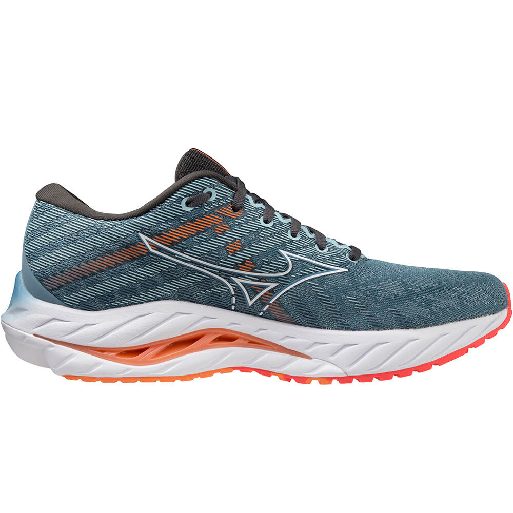 Mizuno zapatilla running hombre WAVE INSPIRE 19 puntera