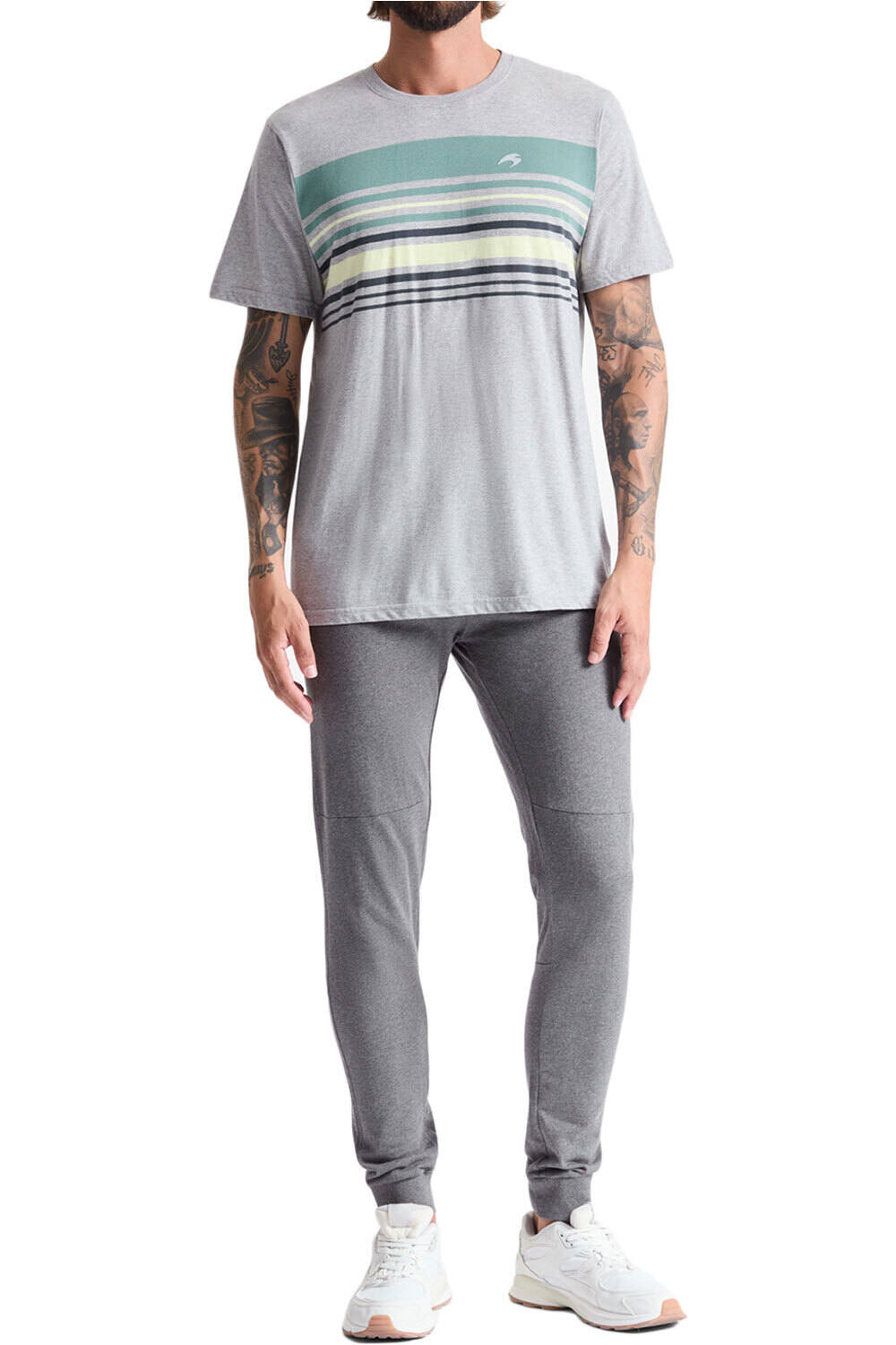 Kloi camiseta manga corta hombre