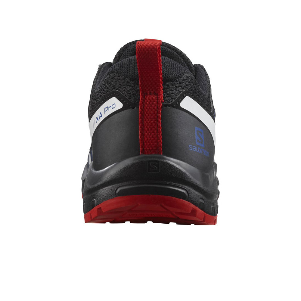 Salomon zapatillas trail niño XA PRO V8 vista detalle