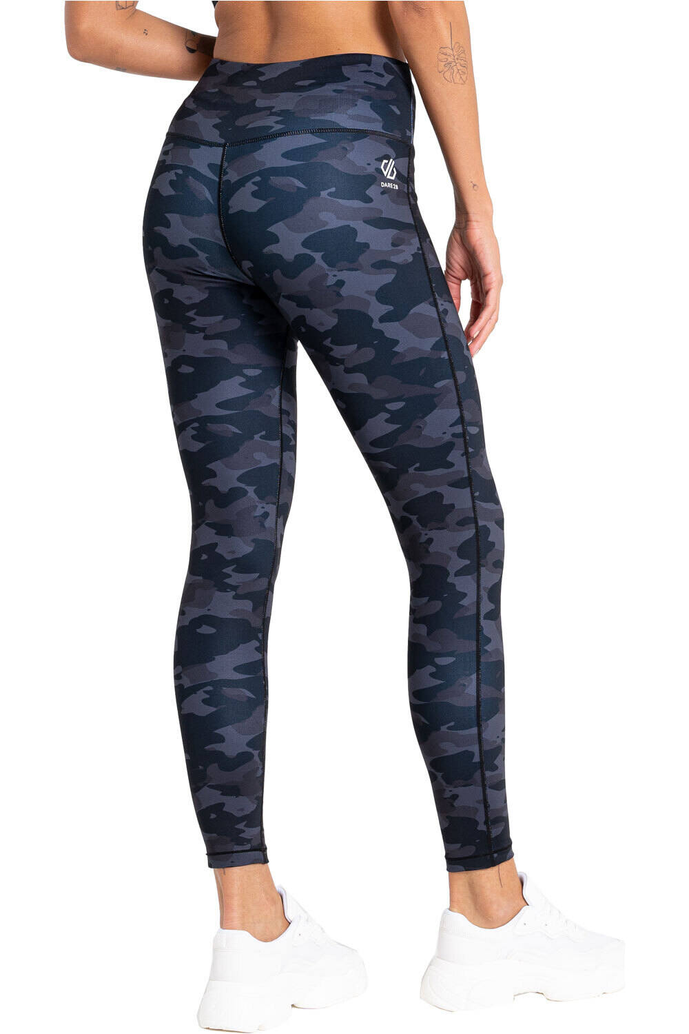 Dare2b pantalones y mallas largas fitness mujer Influential Tight vista detalle