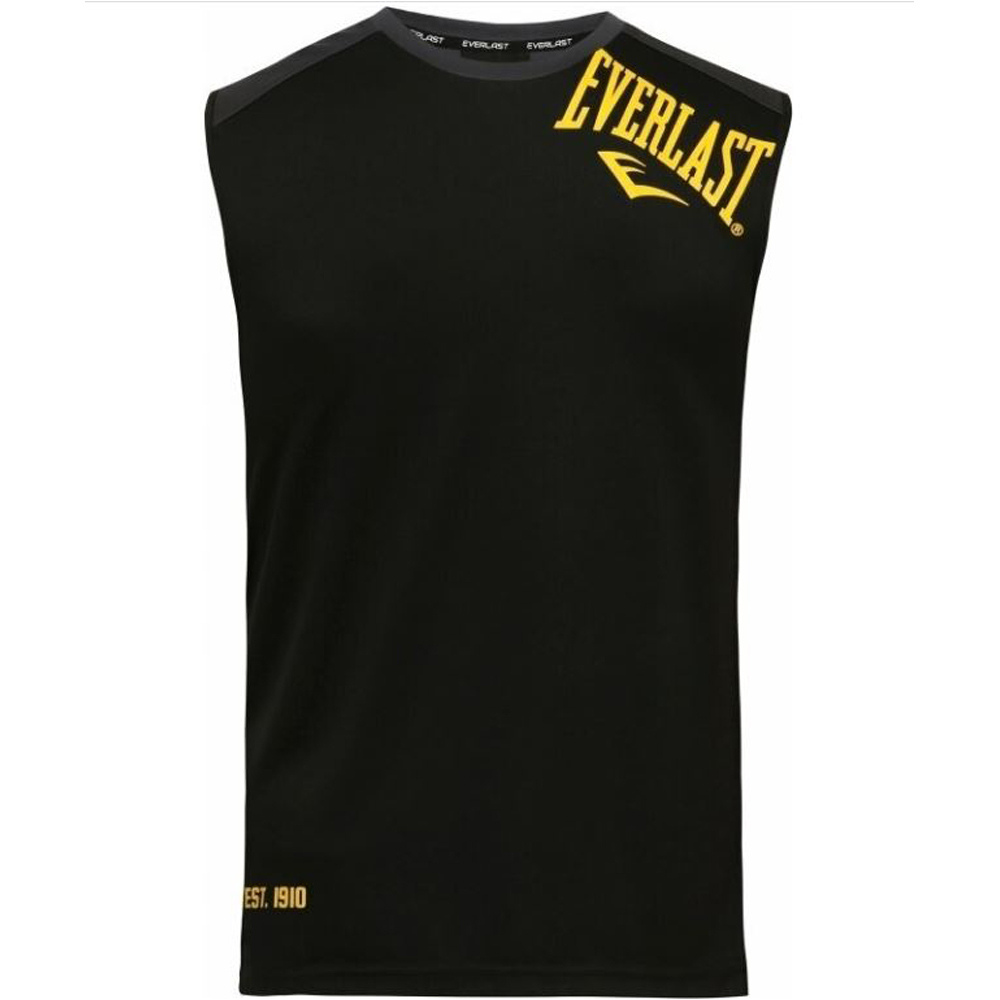 Everlast camiseta tirantes fitness hombre EVERLAST APP CAMISETA SM ORION-SLEEVELESS vista frontal